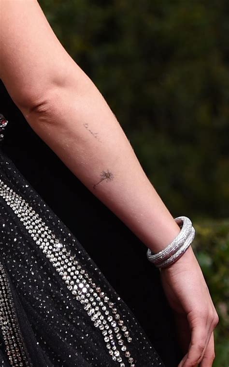 Los misteriosos tatuajes de Dakota Johnson:。